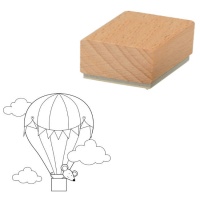 Carimbo de balão de ar quente 7,5 x 7,5 x 2,5 cm - Artemio - 1 unidade