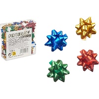 Fita de laço opaca para presente de 2,3 cm - 100 unidades