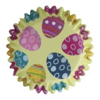 Ovo de Páscoa Cupcake Cápsulas - PME - 30 unid.