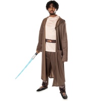 Fato de Obi Wan Kenobi de Star Wars para adultos
