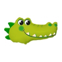 Balão cabeça de crocodilo 56 cm - Festa Conver