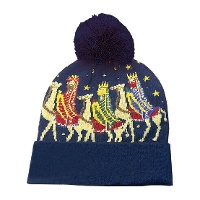 Gorro natalino dos Reis Magos