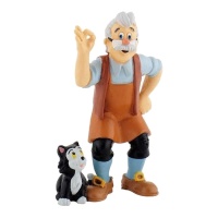 Figura para o bolo do Gepetto 7,5 cm