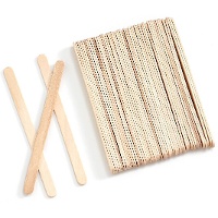 Palitos para picolé de 14 cm - 50 unidades