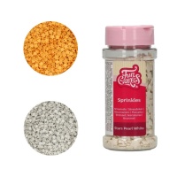 Sprinkles de estrelas de cores metalizadas de 60 g - FunCakes