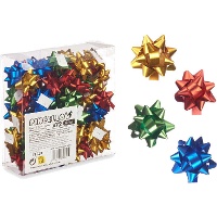 Fita de laço fosco para presente de 4 cm - 72 unidades