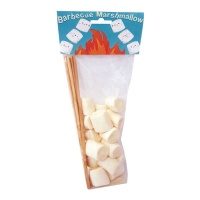 Saco de marshmallows para churrasco 150 gr.