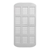 Molde para mini tabletes de chocolate cm - PME - 12 cavidades