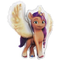 Balão My little pony Sunny Alicorn 58 x 73 cm