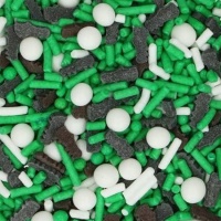 Granulado Futebol 180 gr - FunCakes