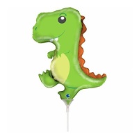 Balão de dinossauro risonho 25 x 31 cm - 10 peças - Grabo