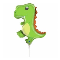 Balão dinossauro risonho 25 x 31 cm - 10 peças - Grabo