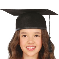 Boné de formatura para crianças
