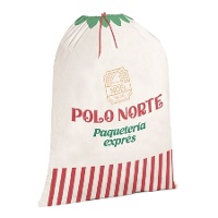 Saco Polo Norte de 75 x 50 cm