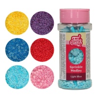 Mistura de cores Sprinkles 70 gr - FunCakes