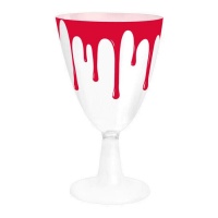 Copo com sangue de 220 ml - 3 unidades