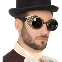 Óculos de estilo Steampunk