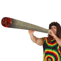 Cigarro de marijuana insuflável de 1,20 m