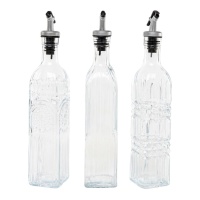 Galheteiro de óleo de 500 ml com tampa doseadora - 1 unid.