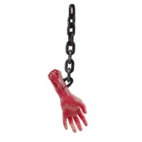Pendente braço amputado com corrente de 58 cm