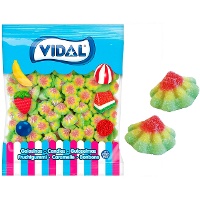 Vulcões ácidos com cobertura de açúcar - Vidal - 1,5 Kg