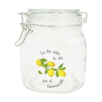 Pote de 1 L de limões