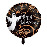 Balão Fantasma Feliz Dia das Bruxas 45 cm - Festa amorosa