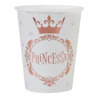 Copos Princesse 270 ml - 11 unidades