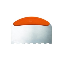 Espátula decorativa dentada 22,5 x 11 cm - Decora