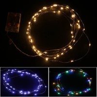 Grinalda fio de luzes de 5 m - 50 leds