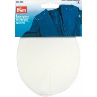 Tiras de ombro Raglan tamanho S branco - Prym - 2 unidades