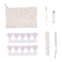 Kit de Manicure Flores Basics - 8 peças