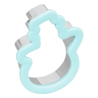 Cortador de boneco de neve 11 x 7,5 cm - Wilton
