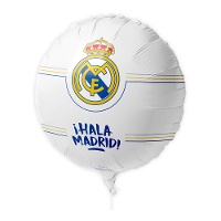 Balão do Real Madrid escudo Hala Madrid de 45 cm