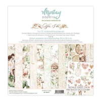 Kit de papel para scrapbooking 