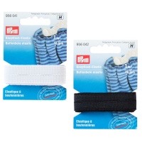 Fita elástica com ilhós de 1,8 cm - Prym - 1 m