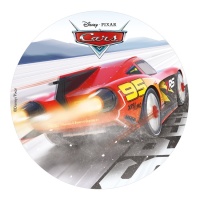 Papel de açúcar de Cars de 20 cm