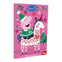 Calendário do Advento de Peppa Pig