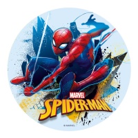 Papel de açúcar de Spiderman de 16 cm