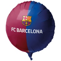 Balão do FC Barcelona com listras blaugrana de 45 cm