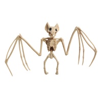 Esqueleto de morcego de 30 x 16 cm