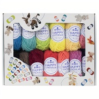 Pacote de 25 novelos Happy Chenille de 15 g - DMC