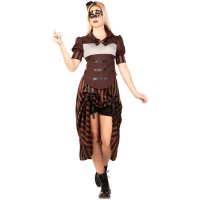 Fato clássico Steampunk para mulher