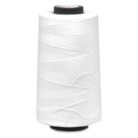 Linha de costura 100% poliéster branco - Fildor - 5000 m