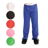 Calça comprida infantil colorida - 1 unidade