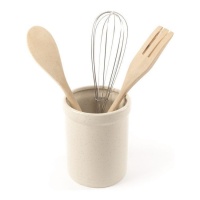 Pote de 12,5 cm para utensílios de cozinha