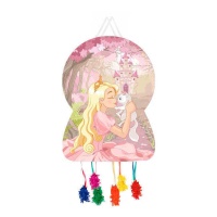 Princesa Pinata com gatinho 46 x 65 cm