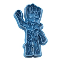Cortador de Silhuetas Guardiões da Galáxia Baby Groot - Cortador de Cutículas - Cuticuter