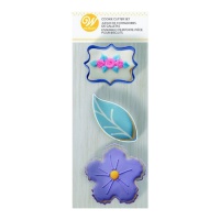 Cortadores de flores - Wilton - 3 pcs.