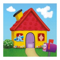 Guardanapos Blue's Clues 16,5 cm - 16 unidades